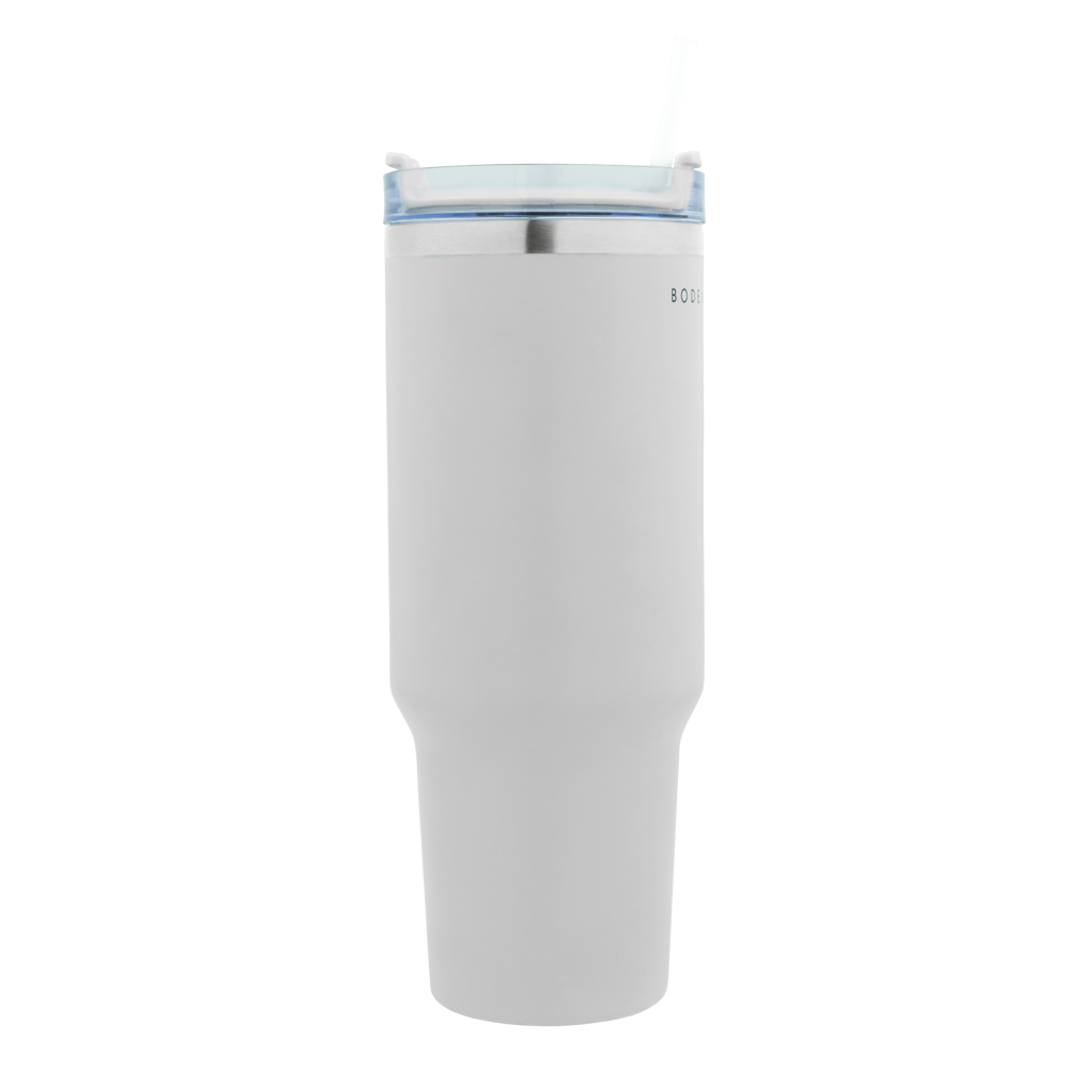 Boden Stark 1200ml Travel Mug - White