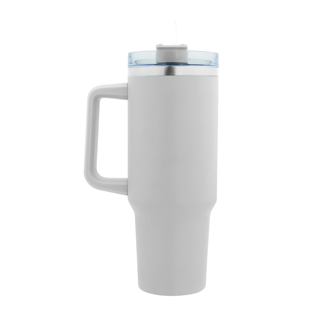 Boden Stark 1200ml Travel Mug - White