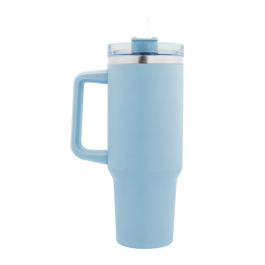 Boden Stark 1200ml Travel Mug Blue