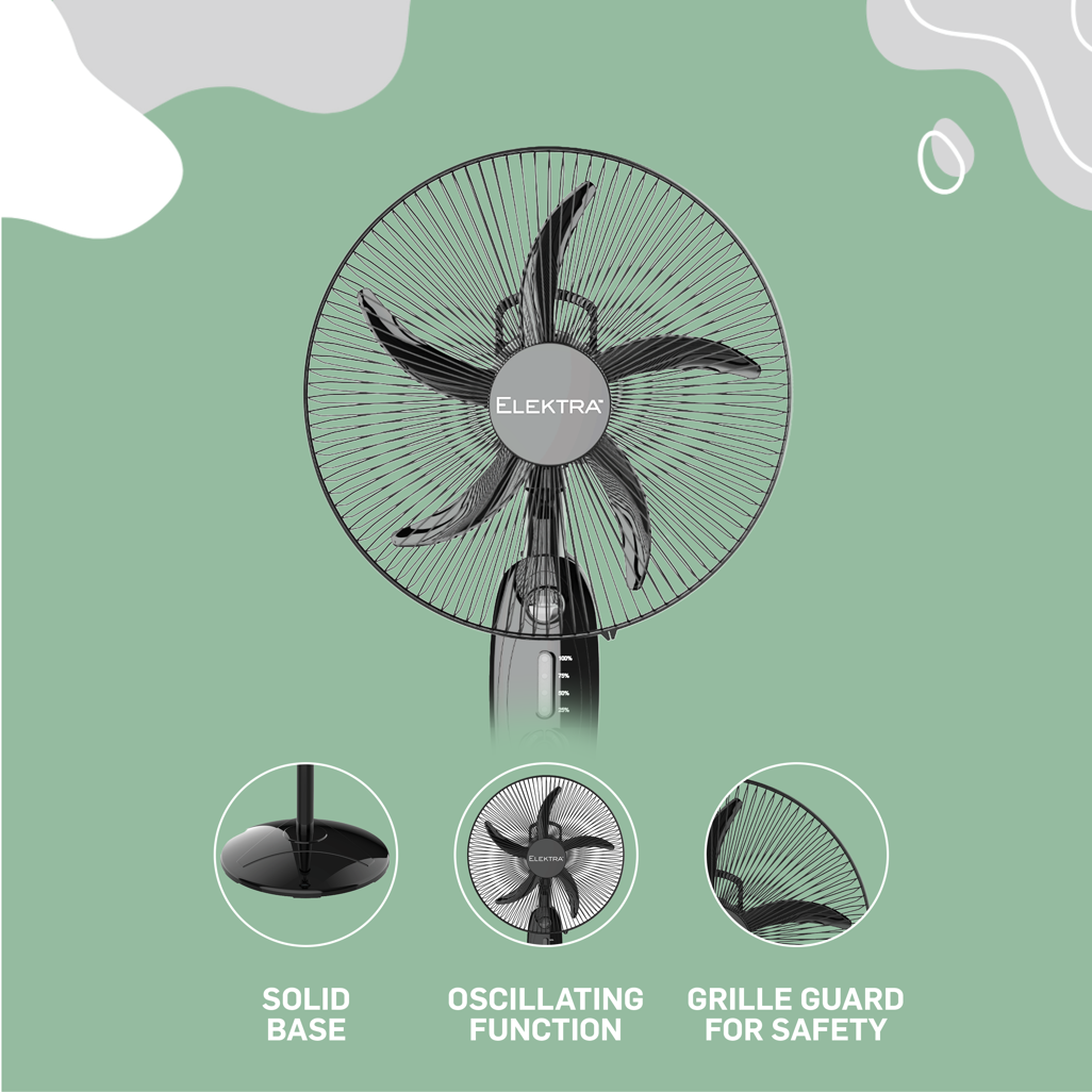 ELEKTRA 2707 - EVERLAST+ STAND FAN