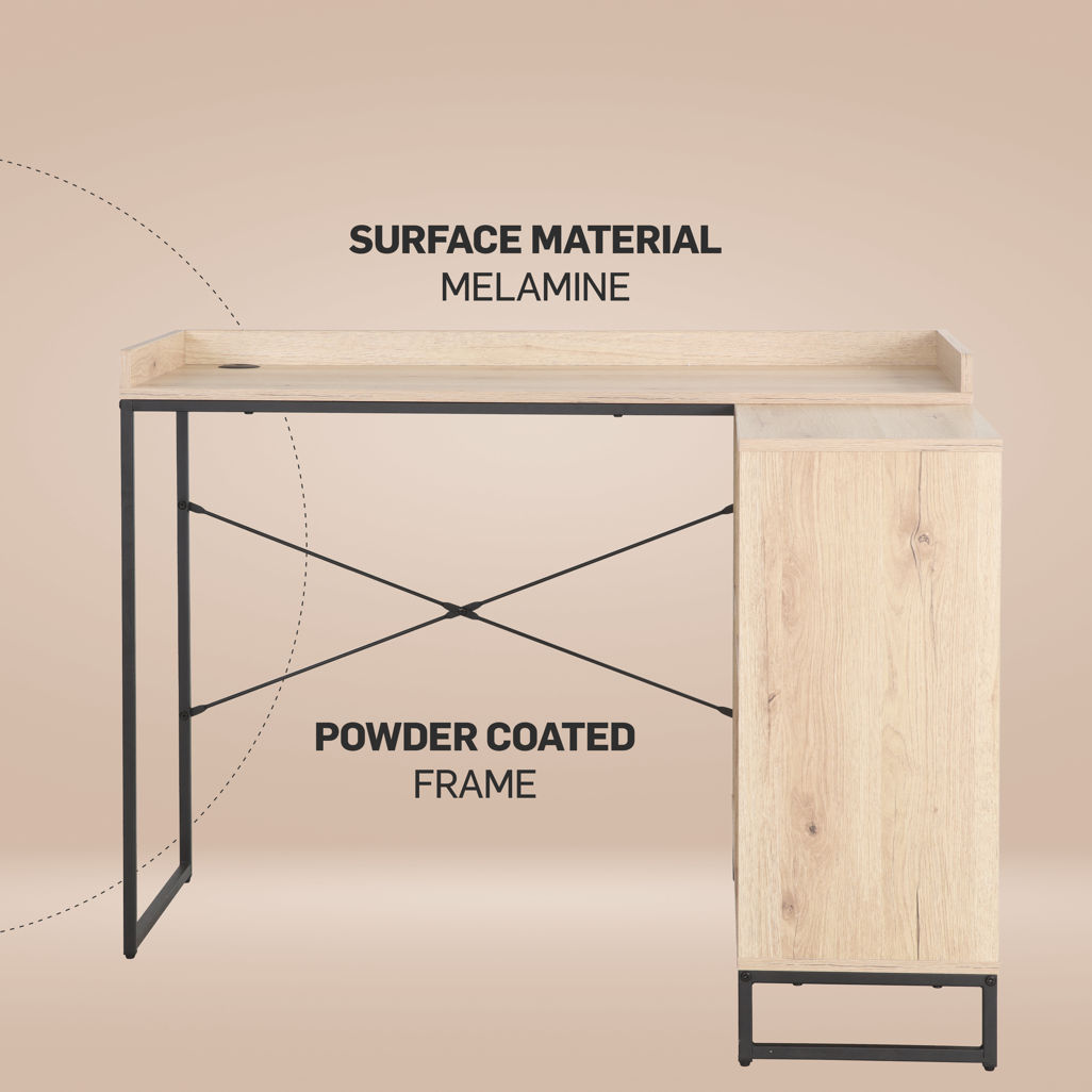 Everfurn Magma Office Desk