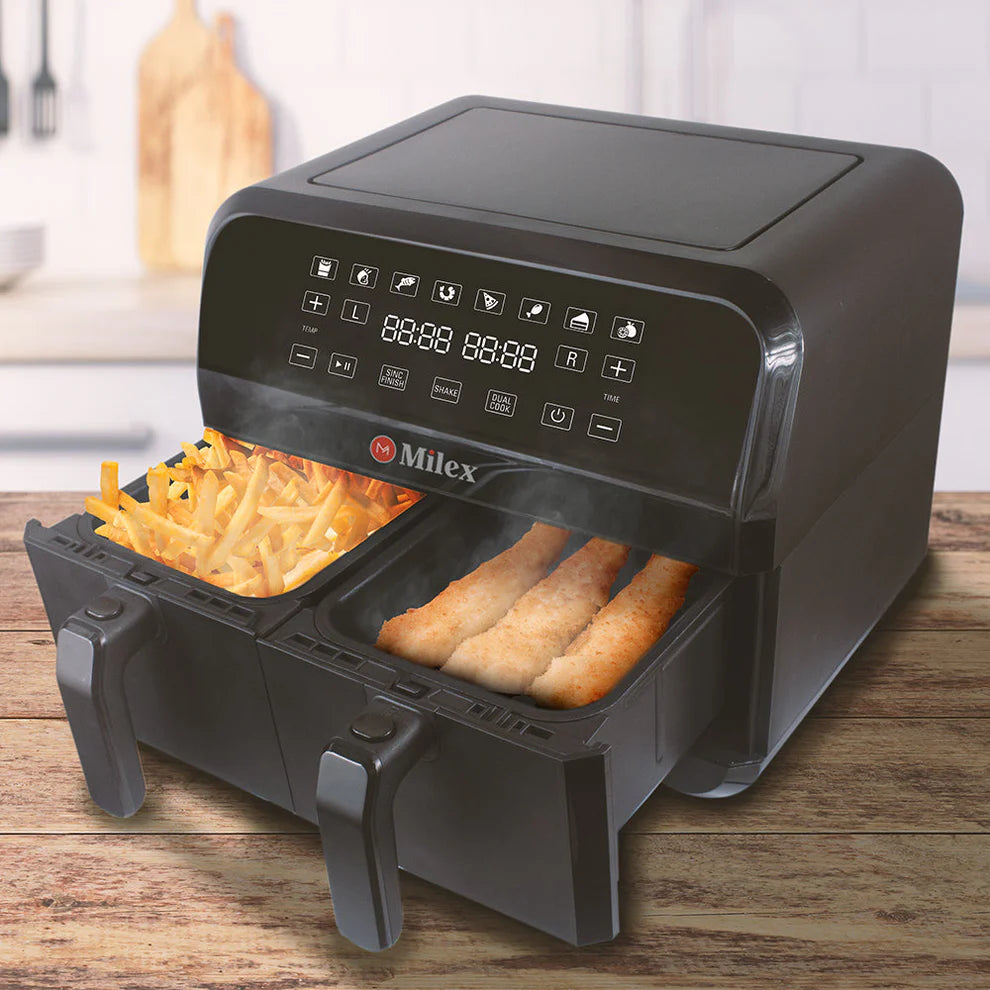 Milex Dual 9L Air Fryer