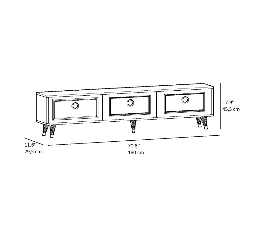 Armoire Romens 180 TV Stand