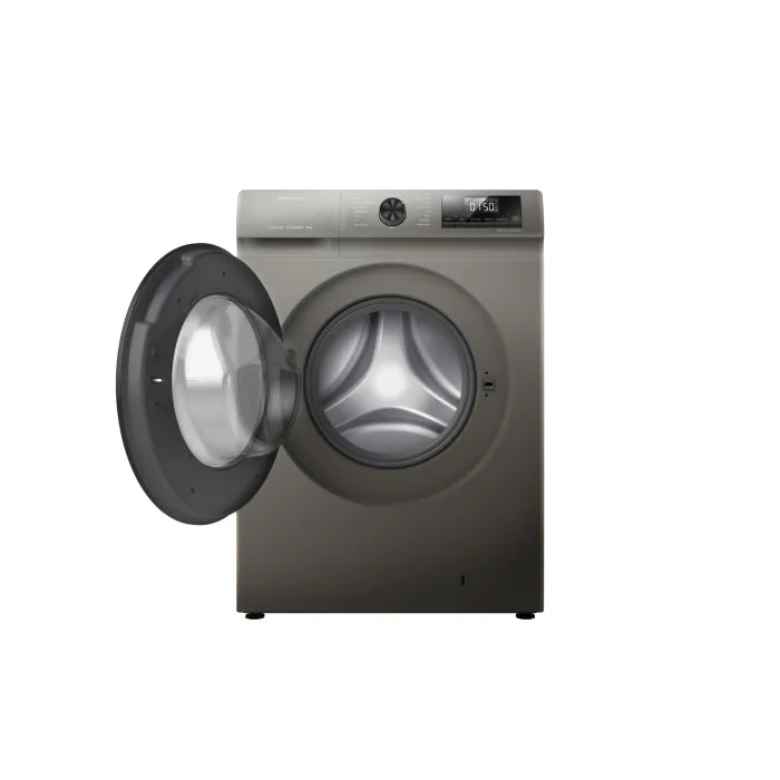 Hisense 8kg Front Loader Grey Titanium WFQP8012VMT